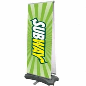 Outdoor Roller Banner