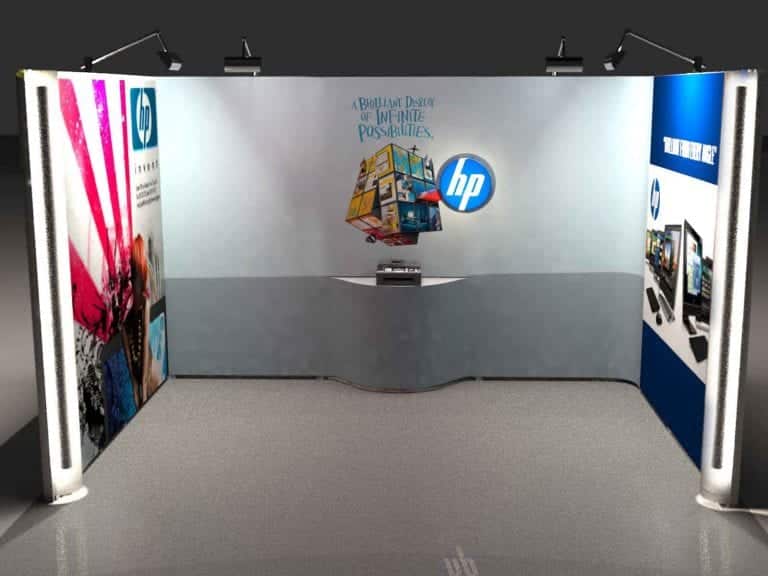 Custom Exhibition Stands | Branded Display Stands | Banner World