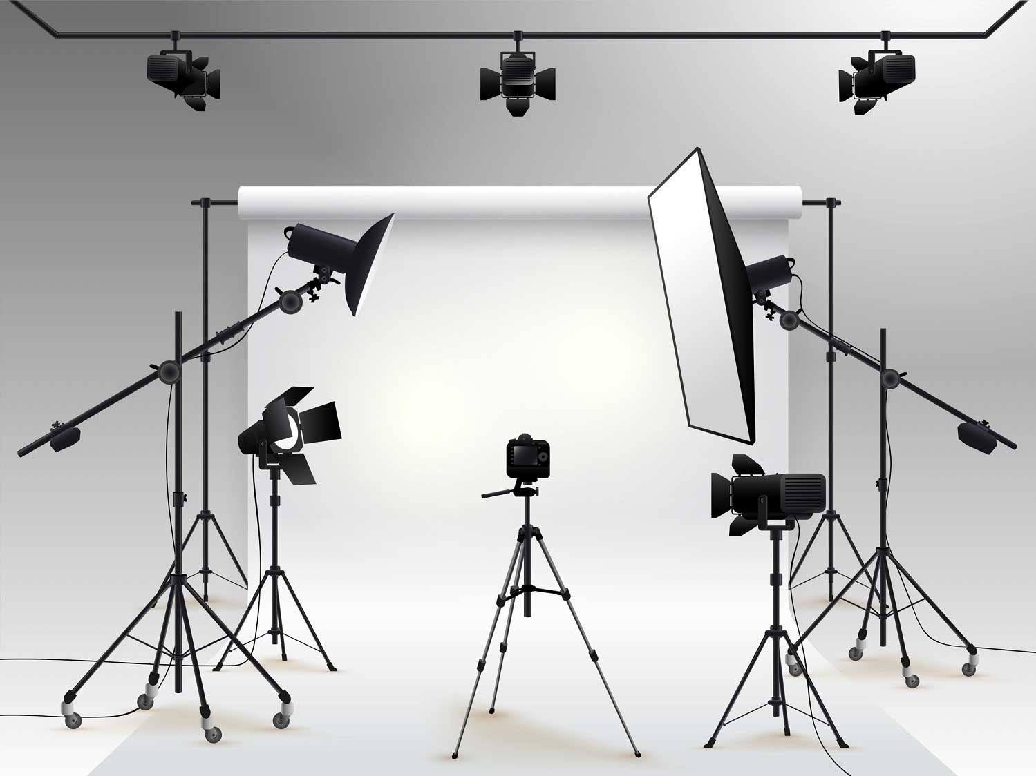 How to light a backdrop - Banner World