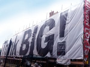 Large Building Wrap