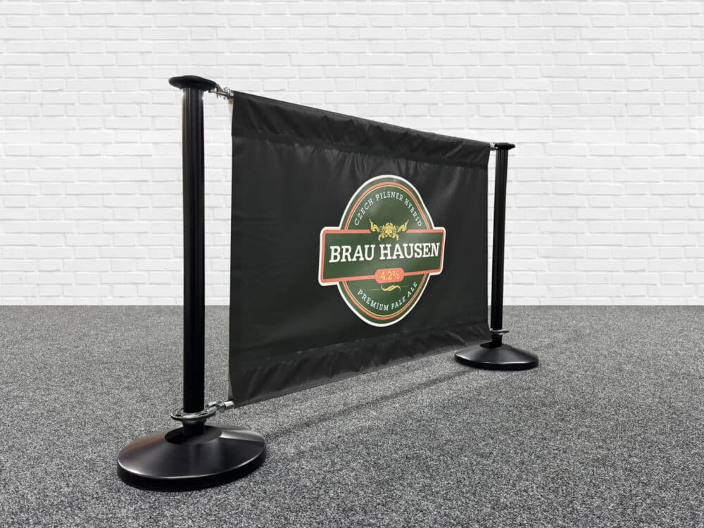 Cafe Barrier Easy Order Bundle - Premium Black System