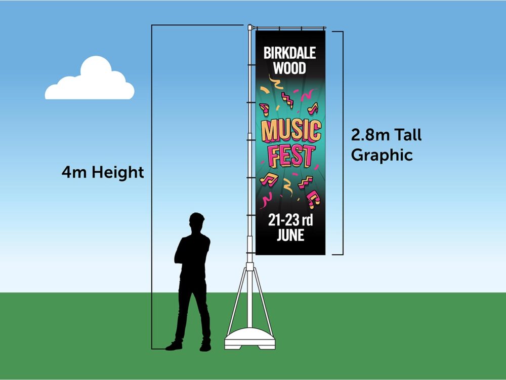 Telescopic Flag Pole Dimensions