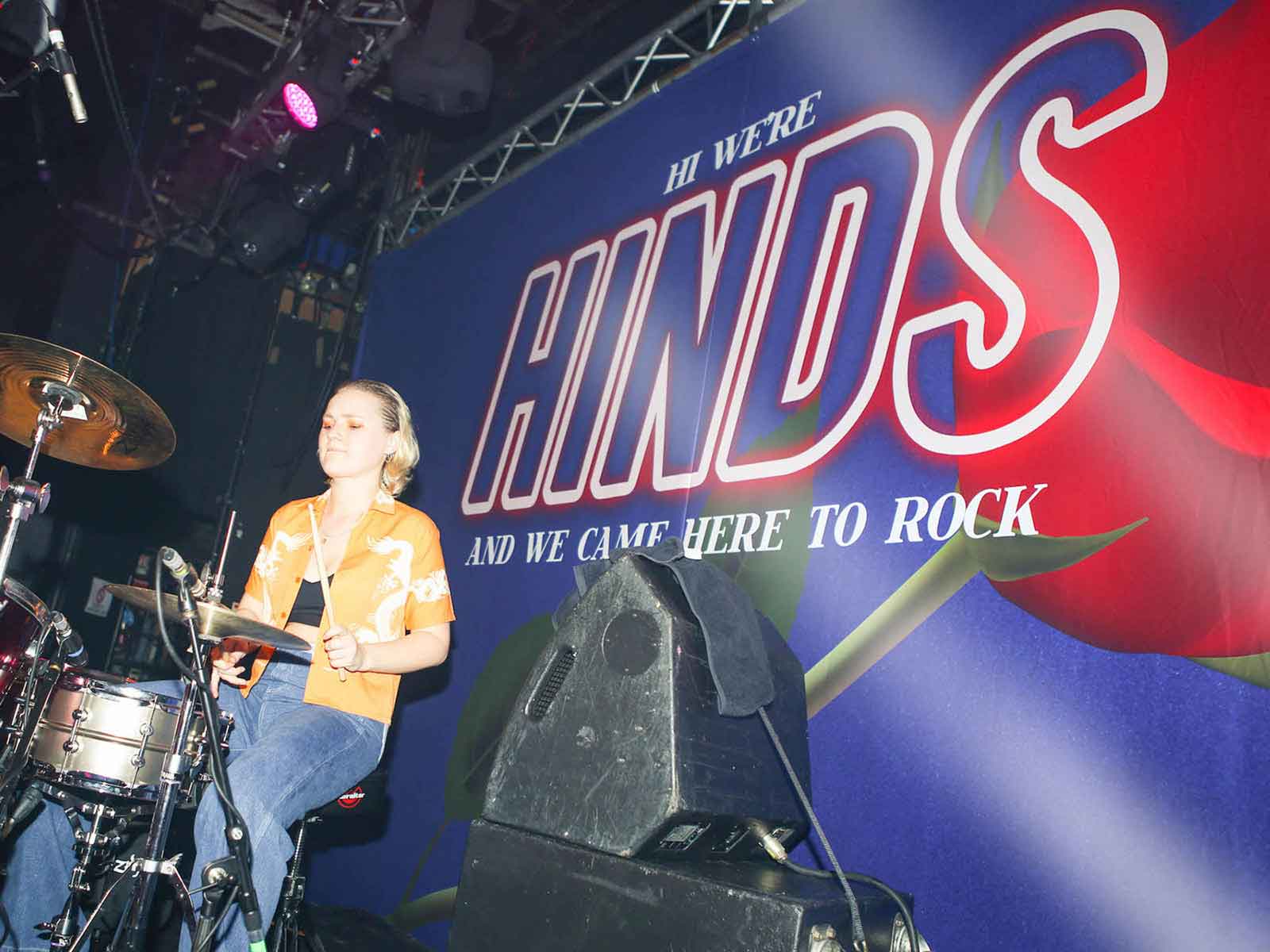 rock band backdrops