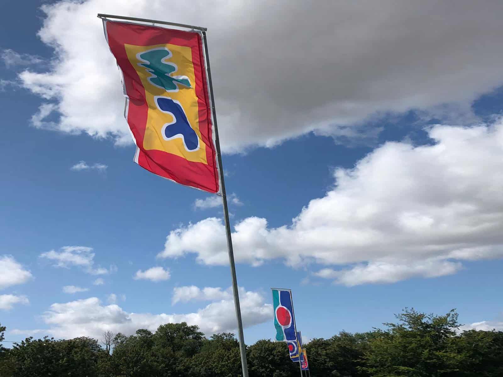 Festival Flags | Custom Made Any Size | Fast Delivery